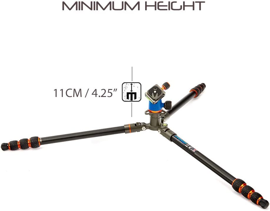 3 Legged Thing Punks Travis Magnesium Alloy Tripod Kit with Detachable Monopod