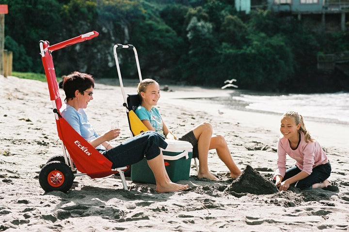 Eckla Beach-Rolly beach rolly inklapbare trolley transportka - Bolderkarren Eckla Beach-Rolly beach rolly inklapbare trolley transportka - Bolderkarren