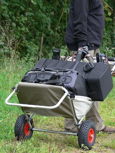 Eckla Beach Rolly Gear Cart Olive – Outdoor Photo Gear