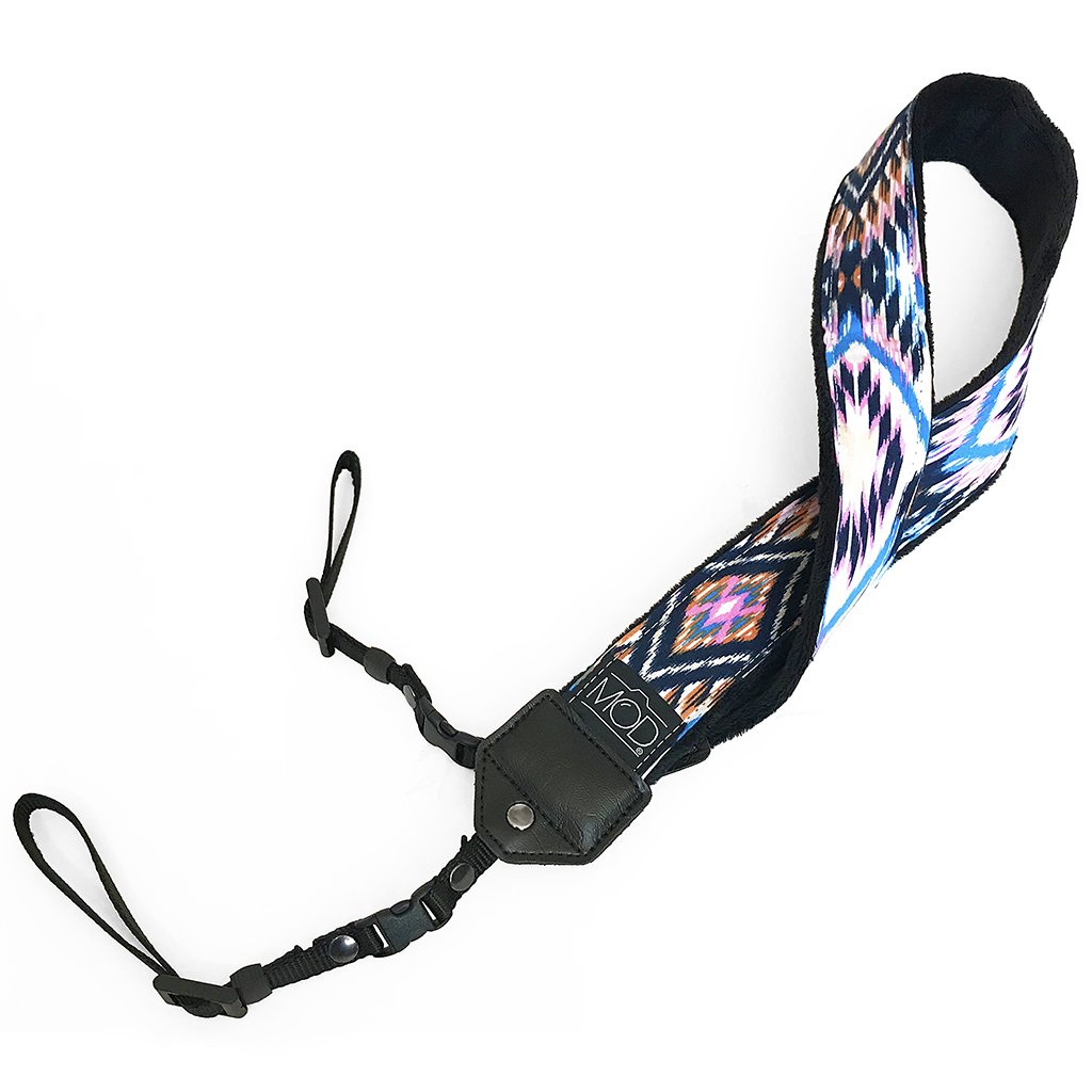 Mod Straps Summer Tribal w/ Quick Release Feature Premium Camera Strap ...