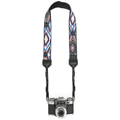 Mod Straps Summer Tribal w/ Quick Release Feature Premium Camera Strap
