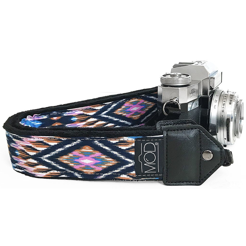 Mod Straps Summer Tribal w/ Quick Release Feature Premium Camera Strap ...